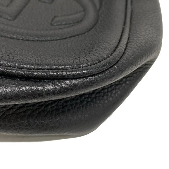 Auth GUCCI Soho 308364 Black Leather - Shoulder Bag - Picture 3 of 16